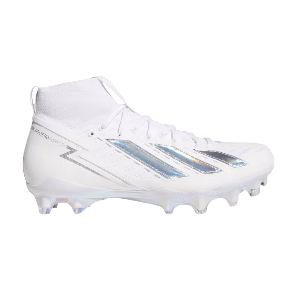 adidas Adizero Impact + II Cloud White Silver Metallic
