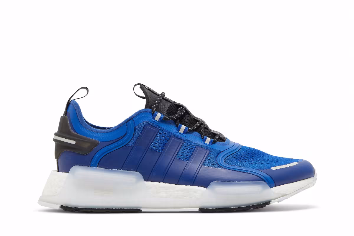 adidas NMD_V3 Royal Blue Crystal White, view 2