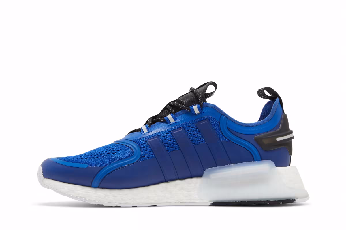 adidas NMD_V3 Royal Blue Crystal White, view 4