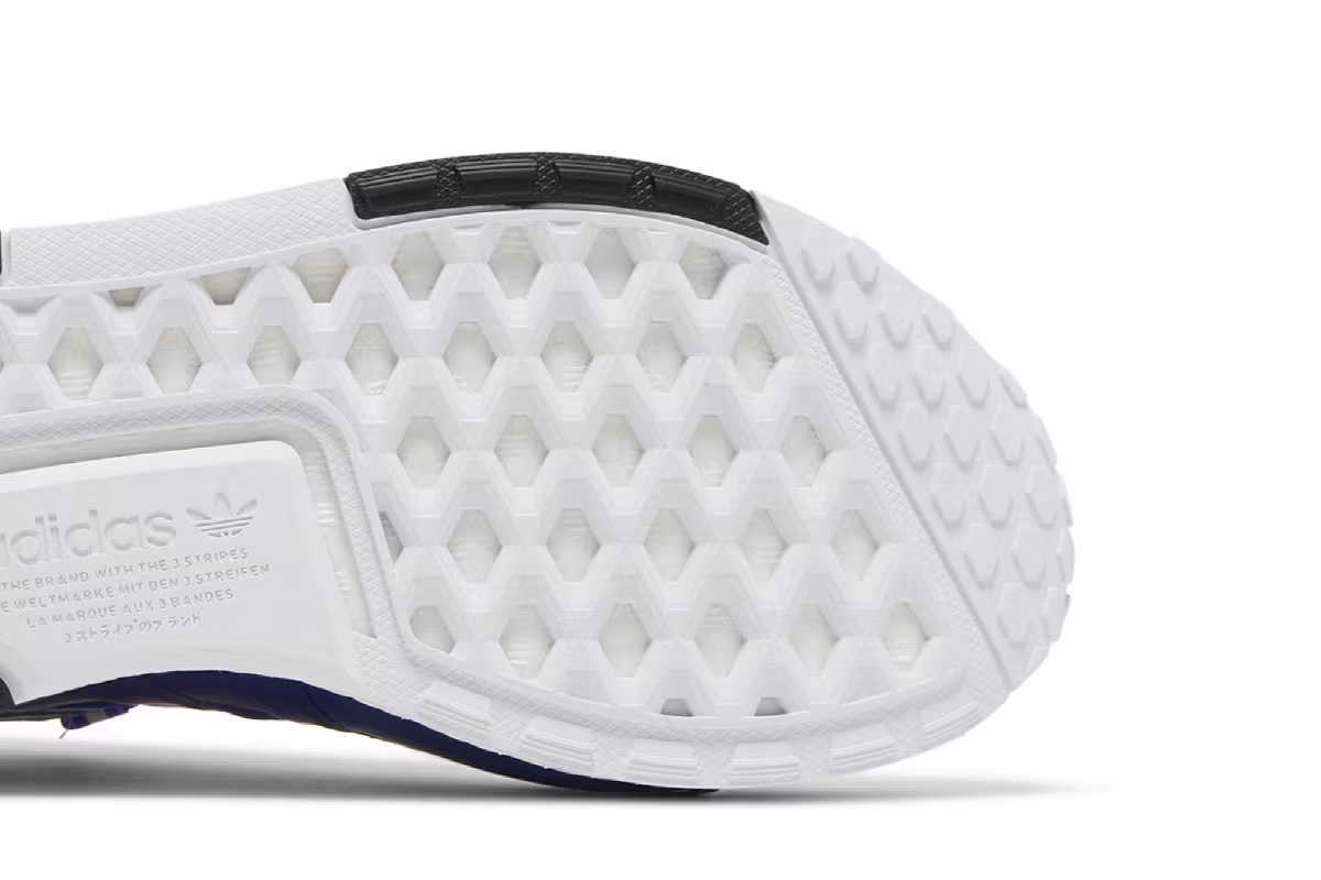 adidas NMD_V3 Royal Blue Crystal White, view 6