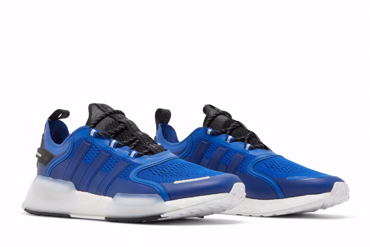 adidas NMD_V3 Royal Blue Crystal White, view 9