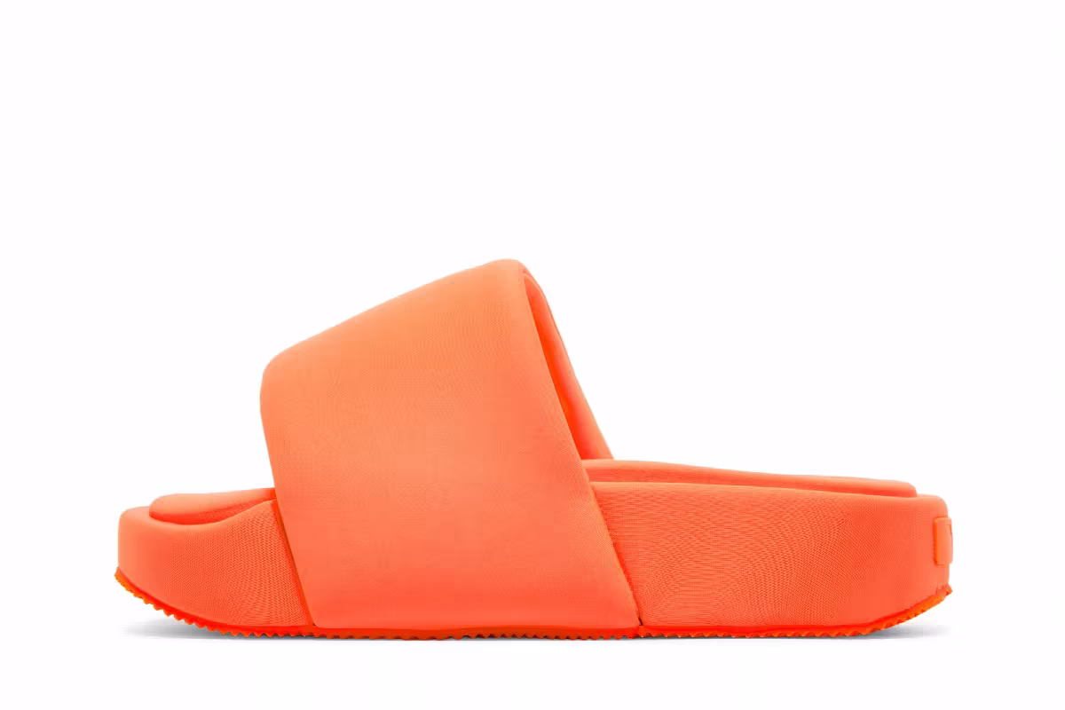 adidas Y-3 Comfylette Solar Orange, view 4