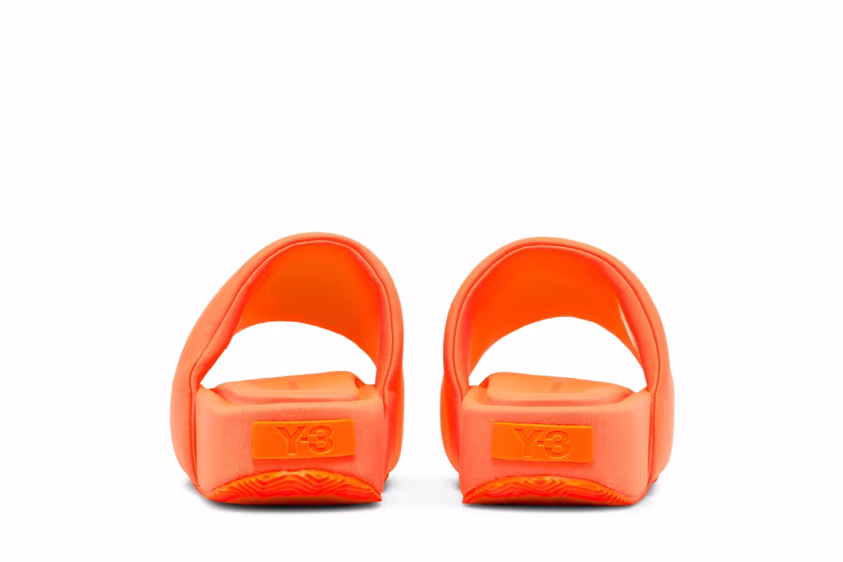 adidas Y-3 Comfylette Solar Orange, view 7