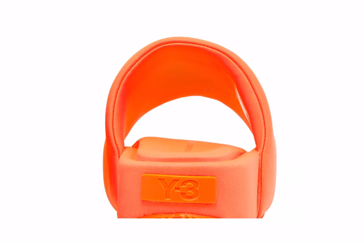 adidas Y-3 Comfylette Solar Orange, view 8