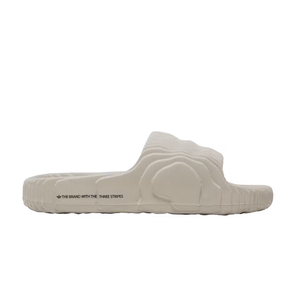 adidas Adilette 22 Slides Clear Grey