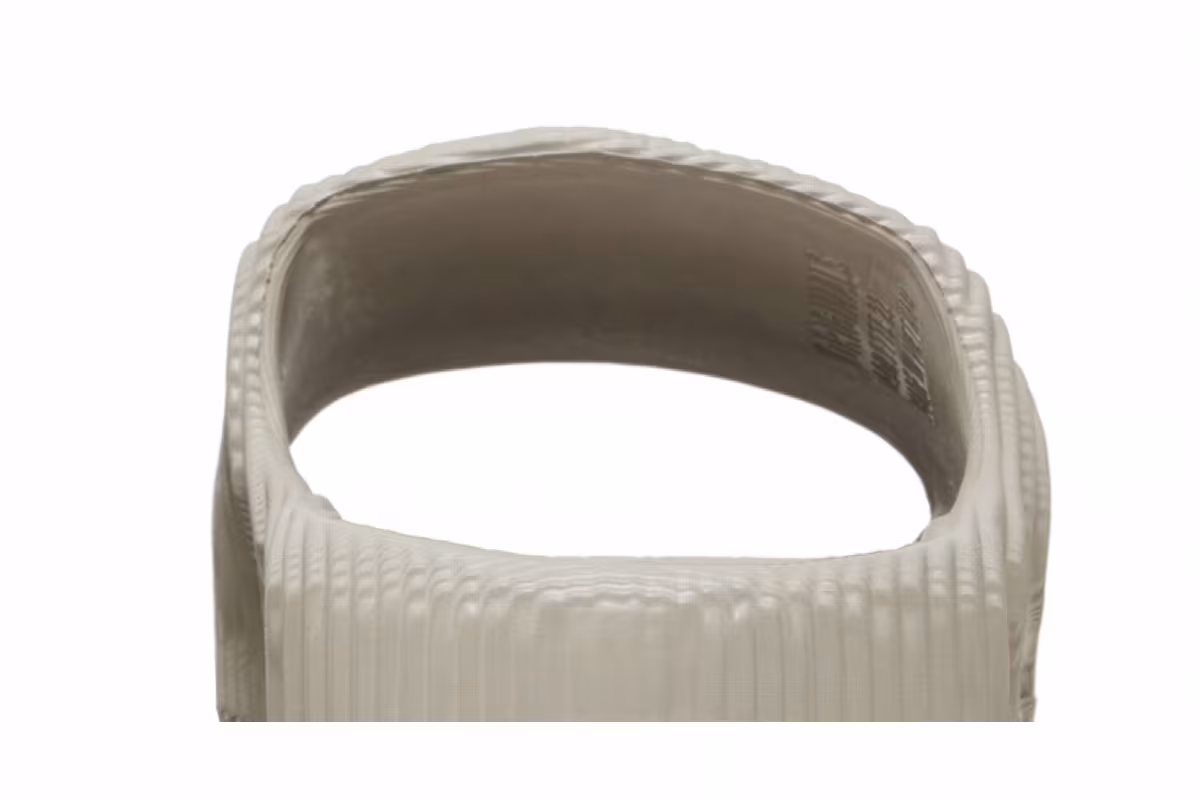 adidas Adilette 22 Slides Clear Grey, view 8