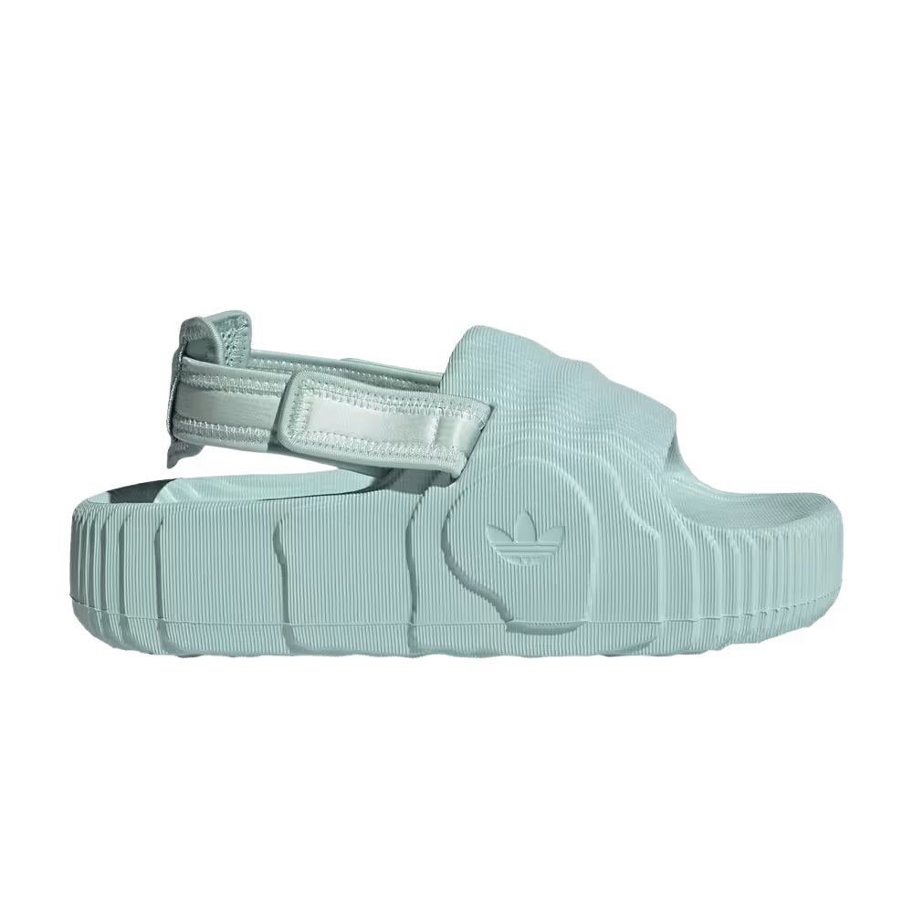 Adidas Women's Adilette 22 XLG Slide Ash Green