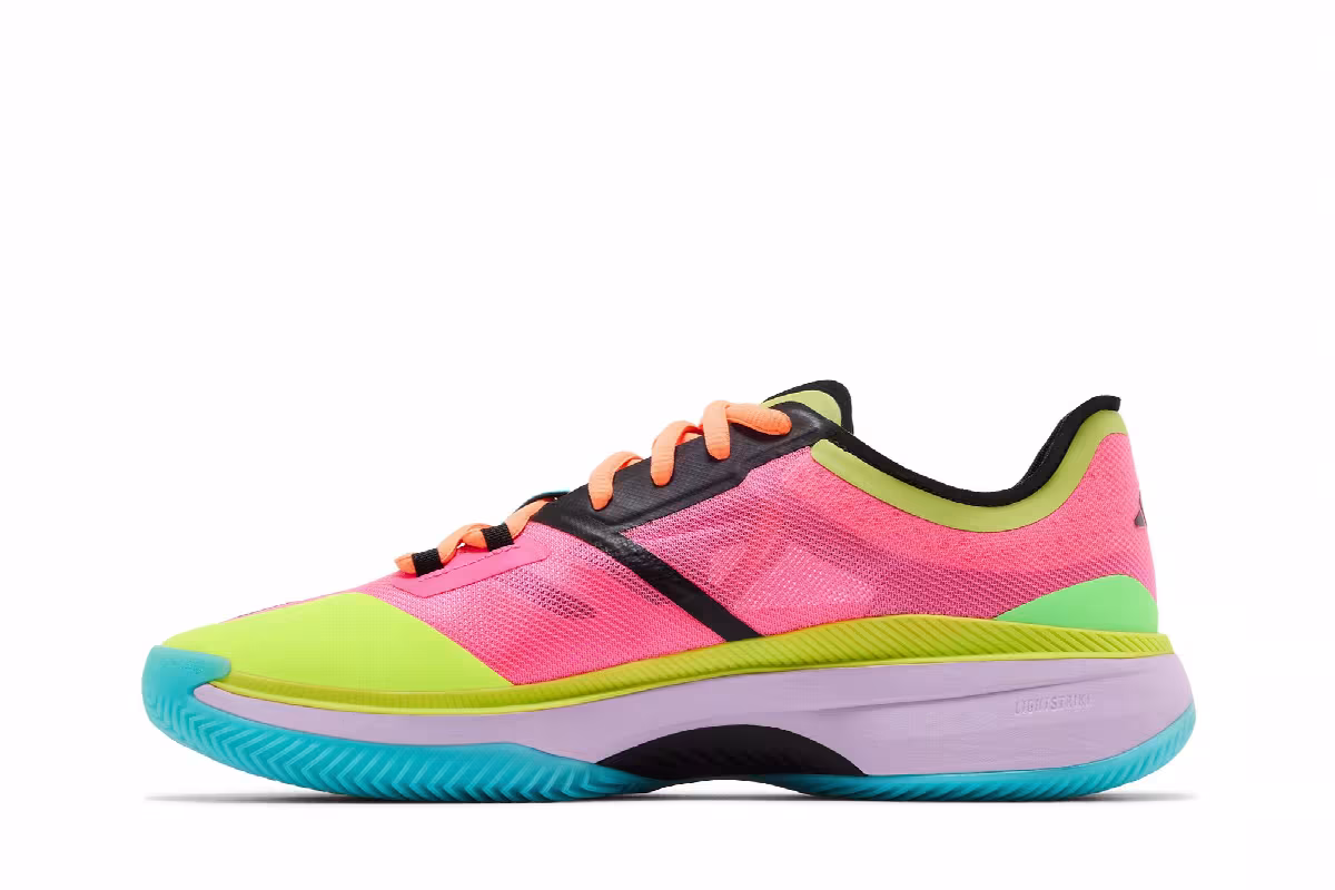 adidas Adizero Select 3.0 Low Lucid Pink Preloved Lime, view 4