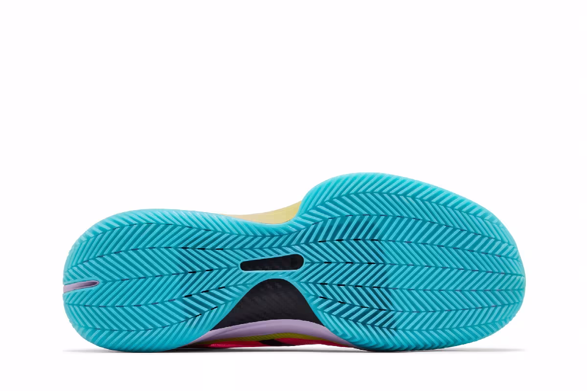 adidas Adizero Select 3.0 Low Lucid Pink Preloved Lime, view 5