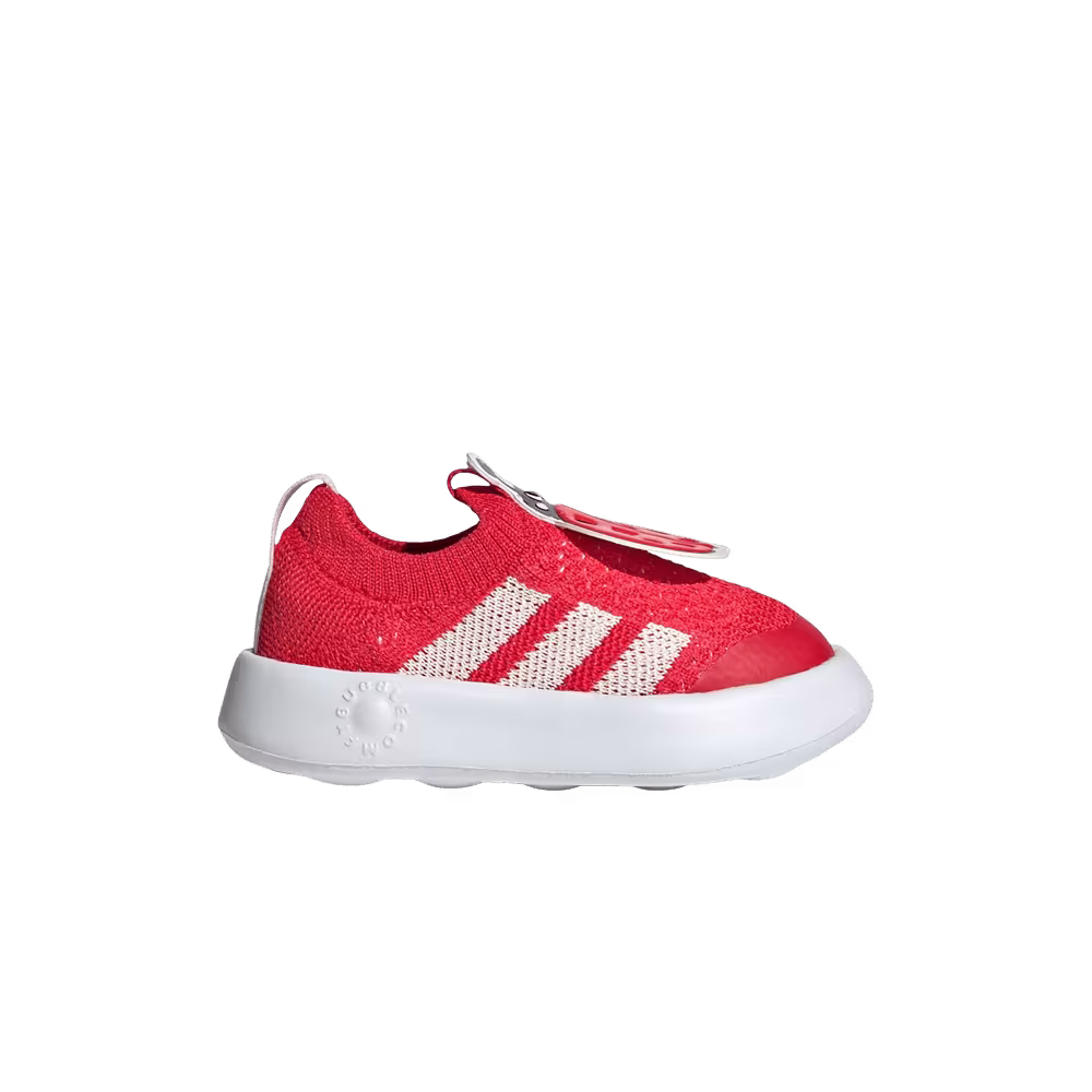 adidas Bubblecomfy TD Pure Ruby Off White