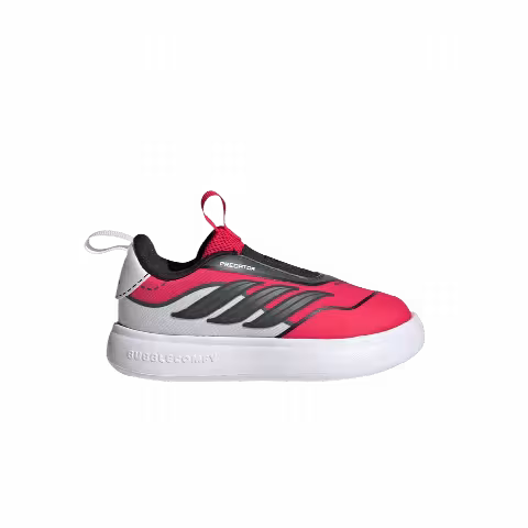 adidas Bubblecomfy I 'Lucid Red Carbon Cloud White'