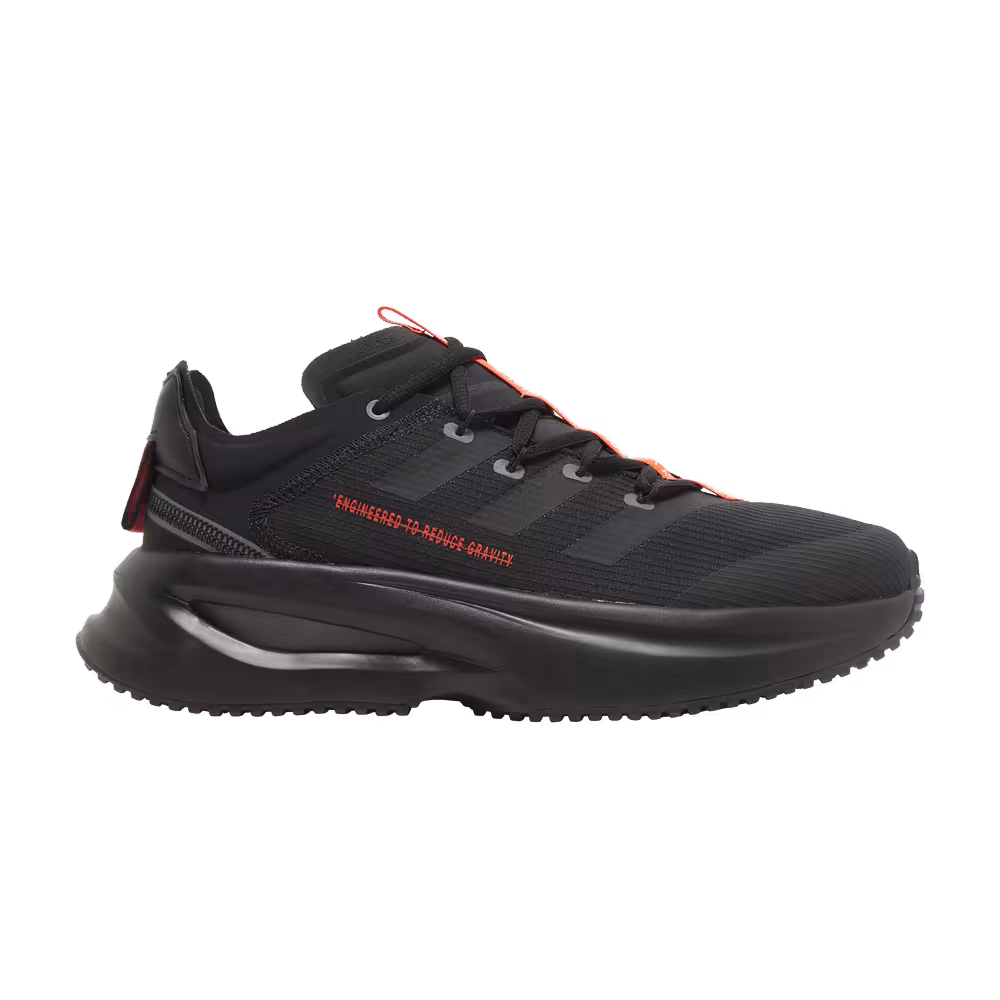 adidas Fluidflash Black Solar Red