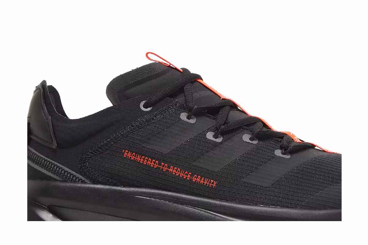 adidas Fluidflash Black Solar Red, view 3
