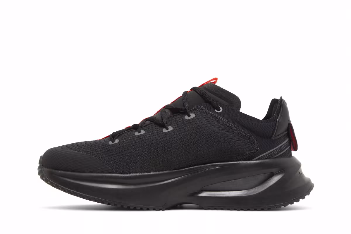 adidas Fluidflash Black Solar Red, view 4