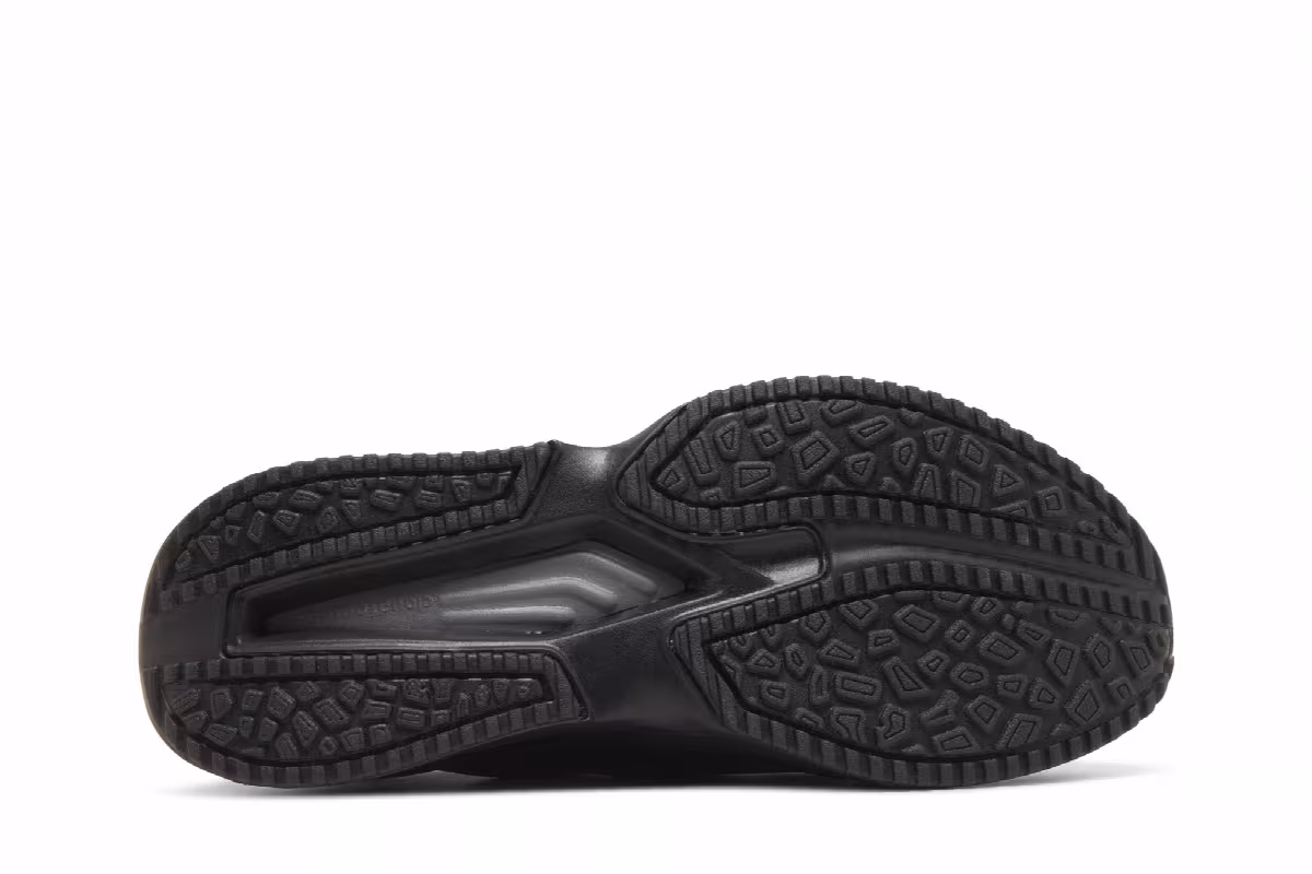 adidas Fluidflash Black Solar Red, view 5