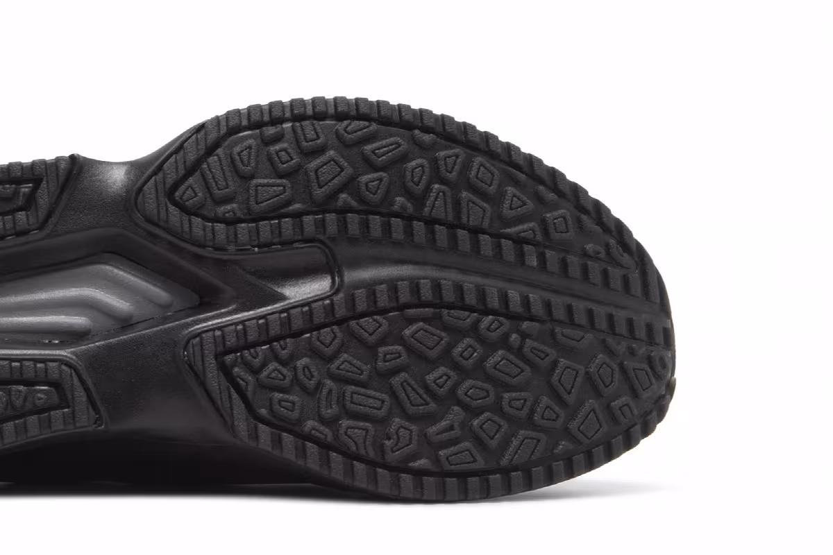adidas Fluidflash Black Solar Red, view 6