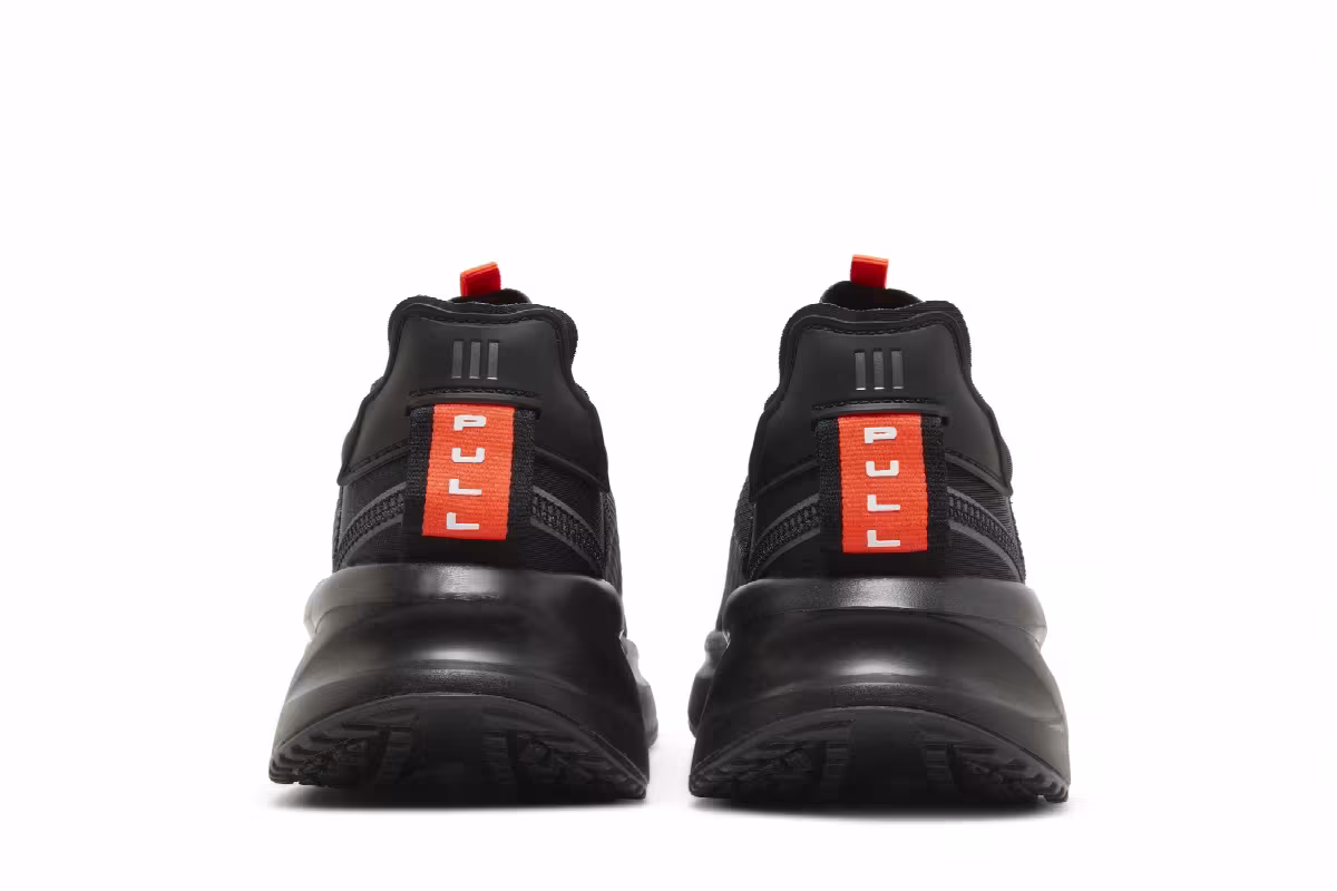 adidas Fluidflash Black Solar Red, view 7