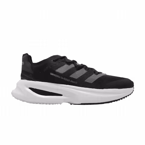 Adidas Fluidflash 'Black Metallic Silver'