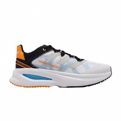 Adidas Fluidflash 'White Solar Orange'