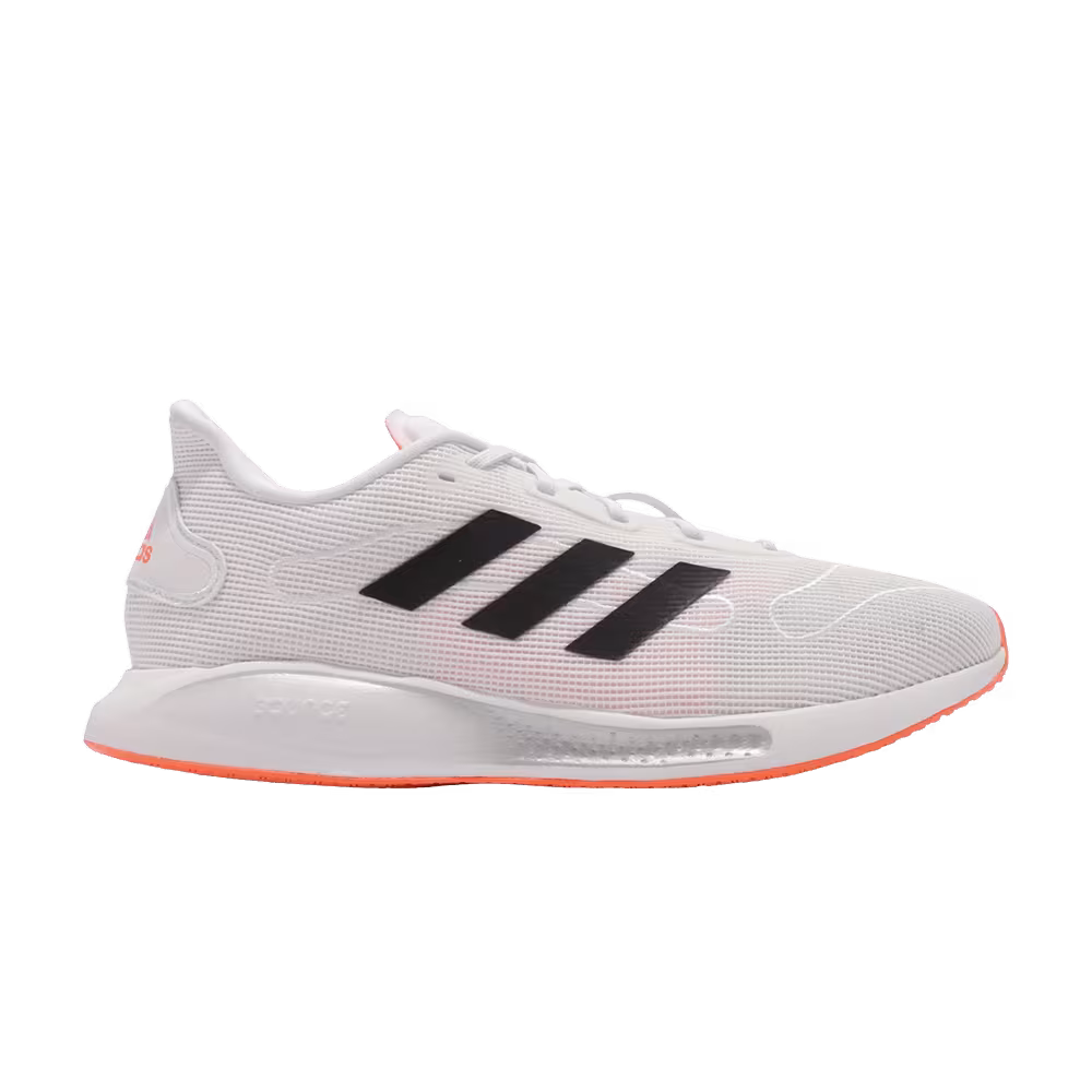 Adidas Galaxar Run White Screaming Orange