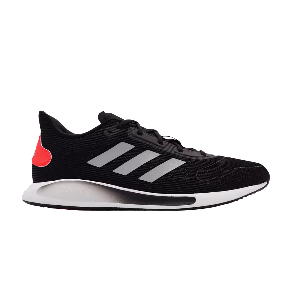 Adidas Galaxar Run Black Solar Red