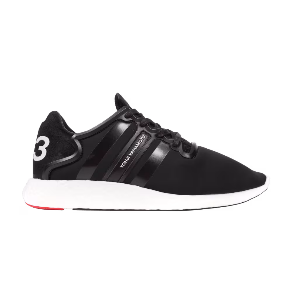 Adidas Y-3 Yohji Boost Black White