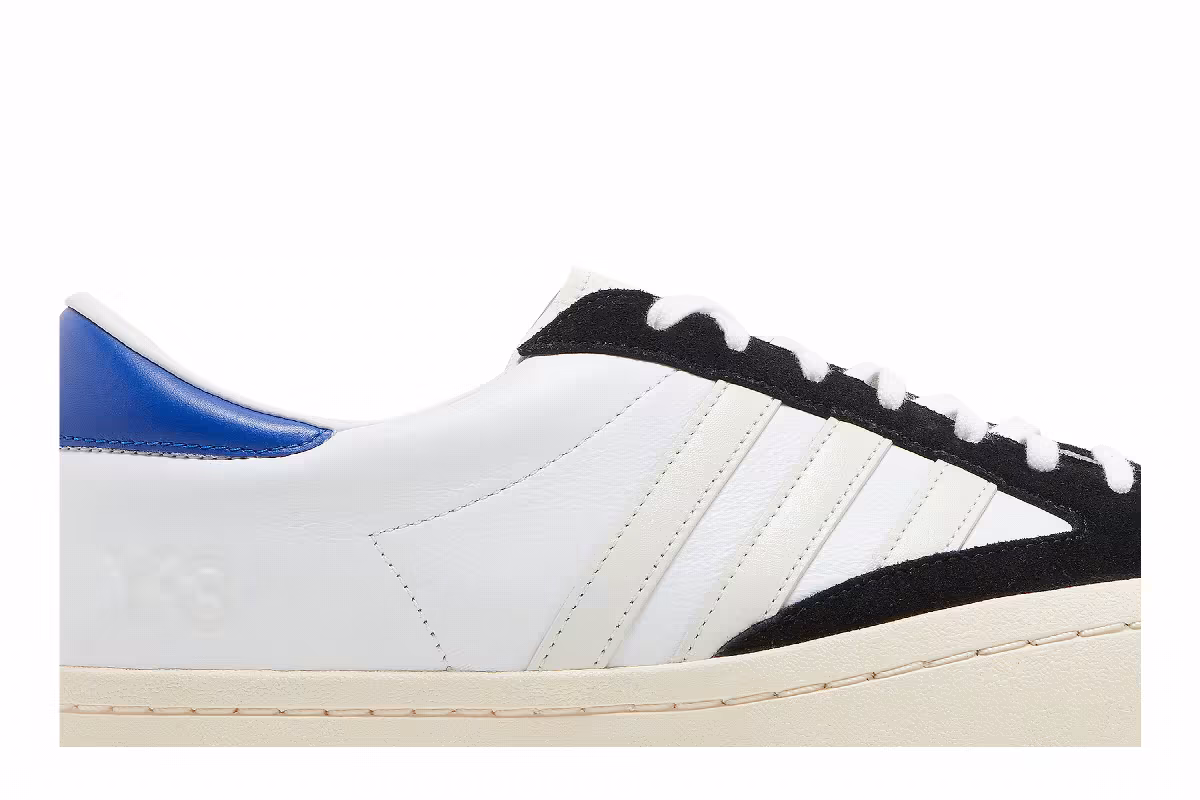 adidas Y-3 Yohji Star White Bold Blue, view 3