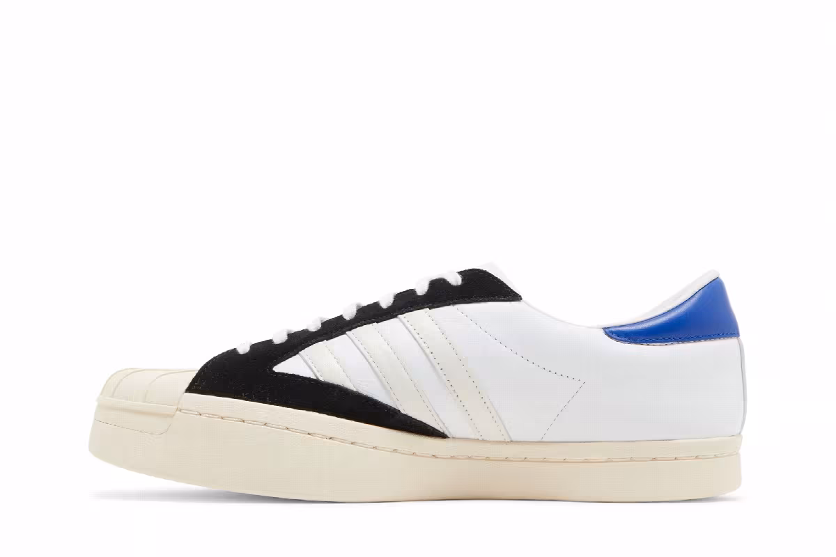 adidas Y-3 Yohji Star White Bold Blue, view 4