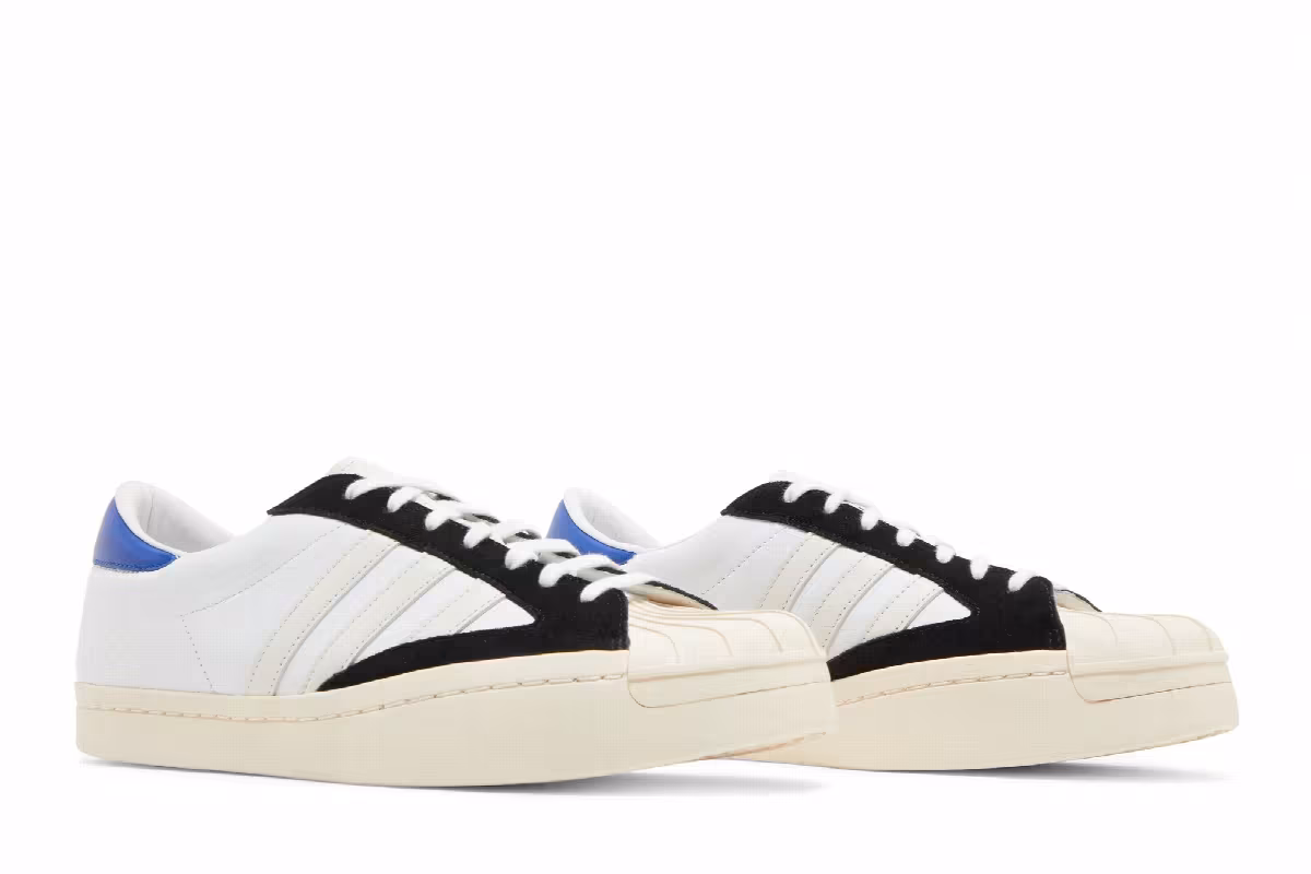 adidas Y-3 Yohji Star White Bold Blue, view 9