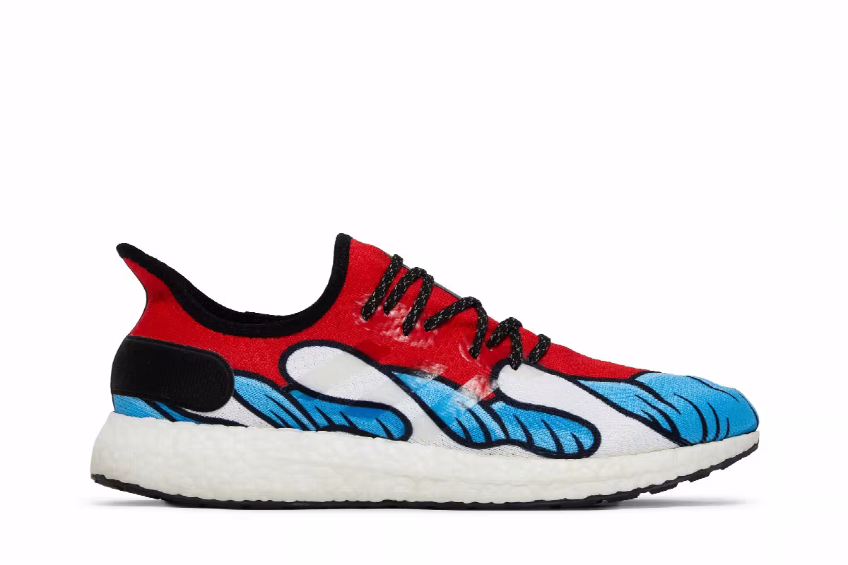 Aaron Kai x adidas AM4AaronKai Core Red, view 2