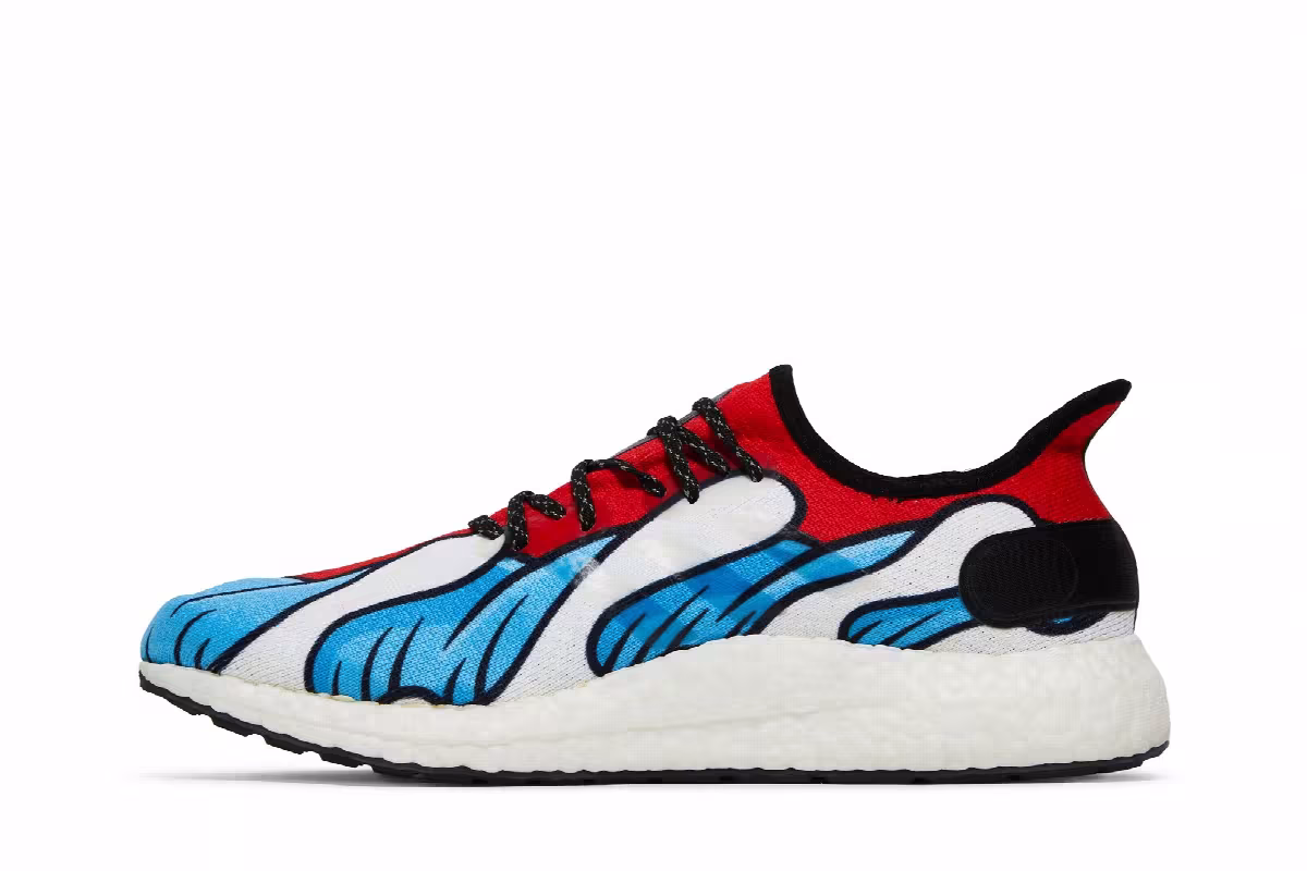 Aaron Kai x adidas AM4AaronKai Core Red, view 4