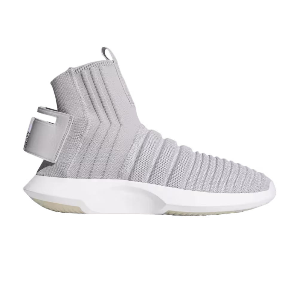 Adidas Crazy 1 ADV Sock Primeknit Light Grey