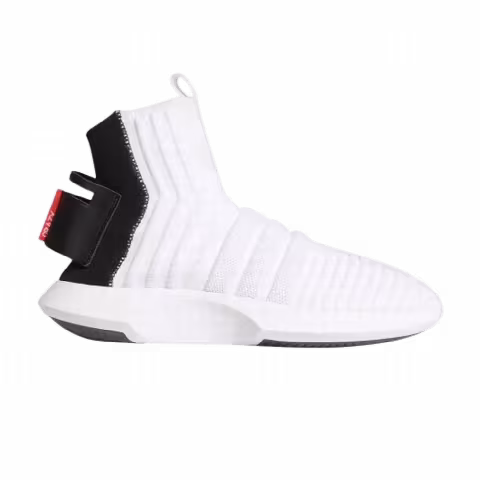Adidas Crazy 1 Adv Sock Pk 'White Black Red'
