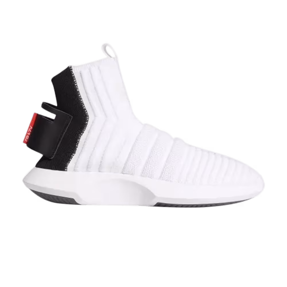 Adidas Crazy 1 Adv Sock Pk White Black Red
