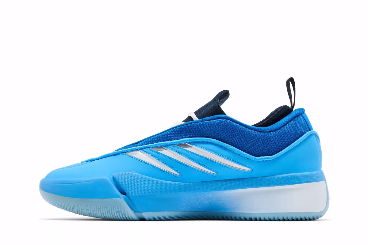 adidas Dame 9 Blue Burst, view 4