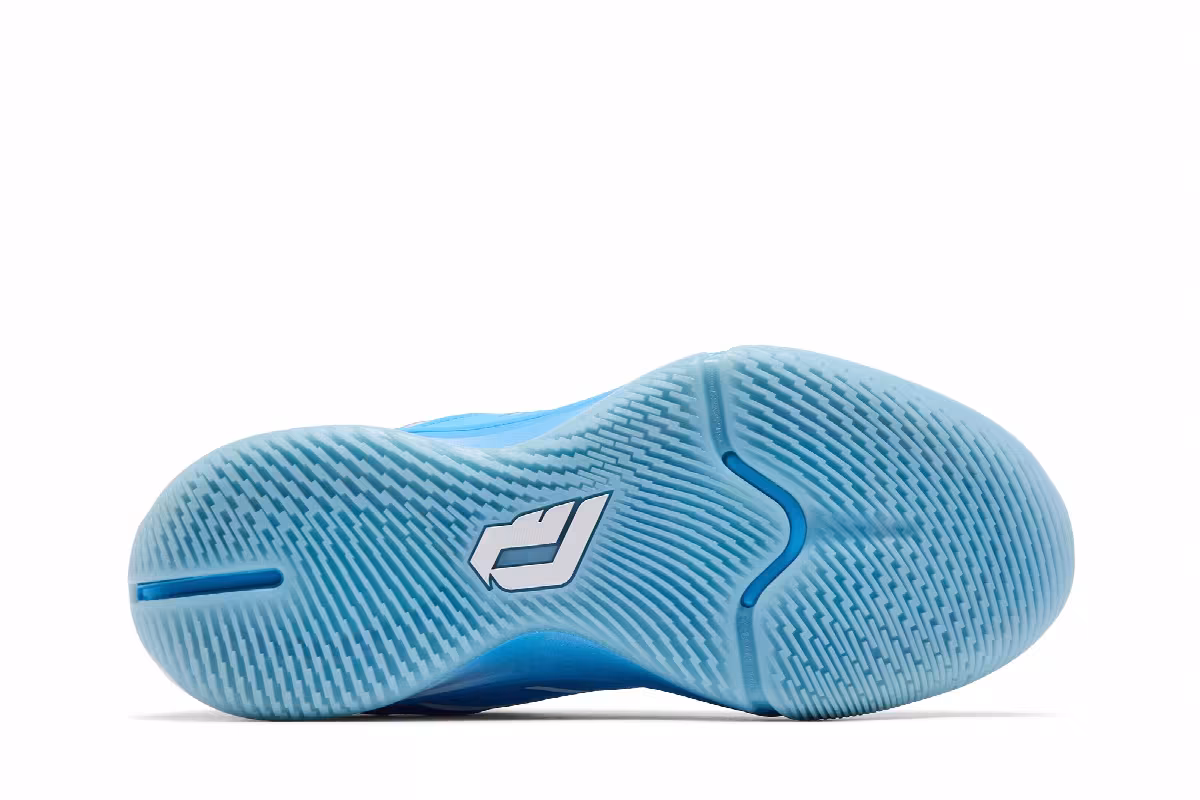 adidas Dame 9 Blue Burst, view 5