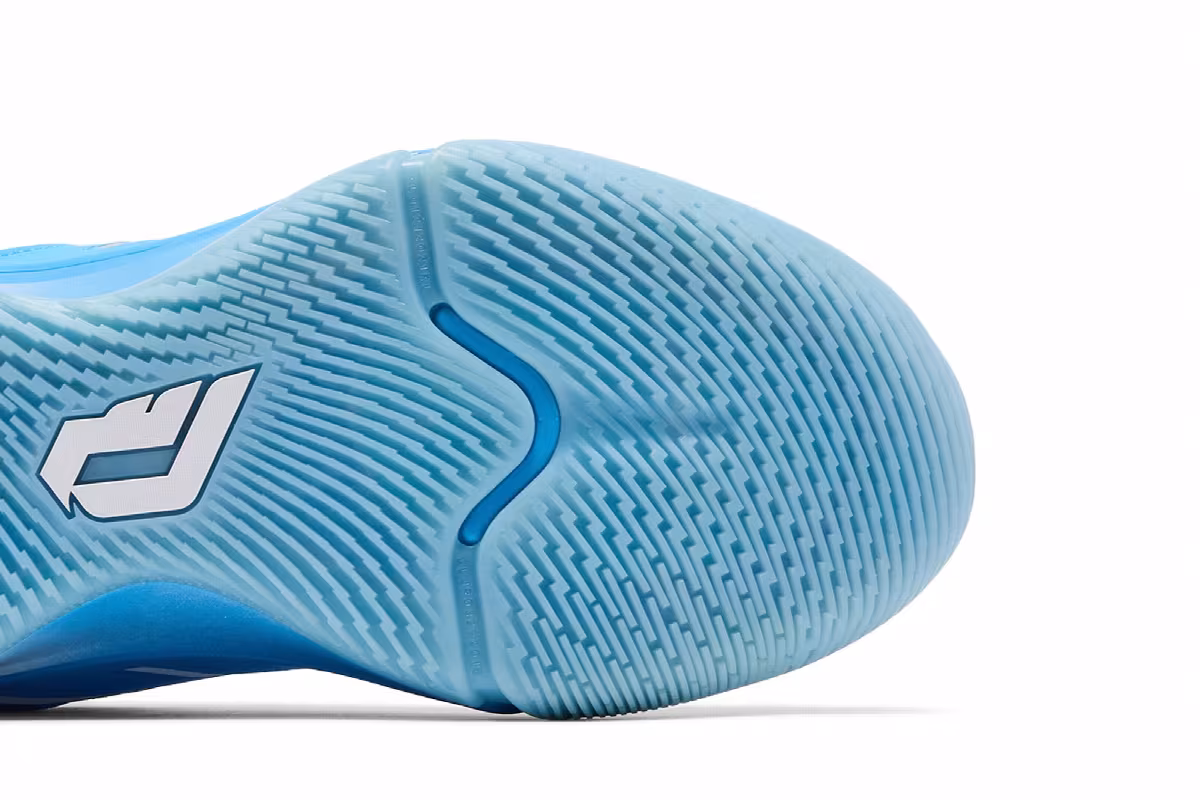 adidas Dame 9 Blue Burst, view 6