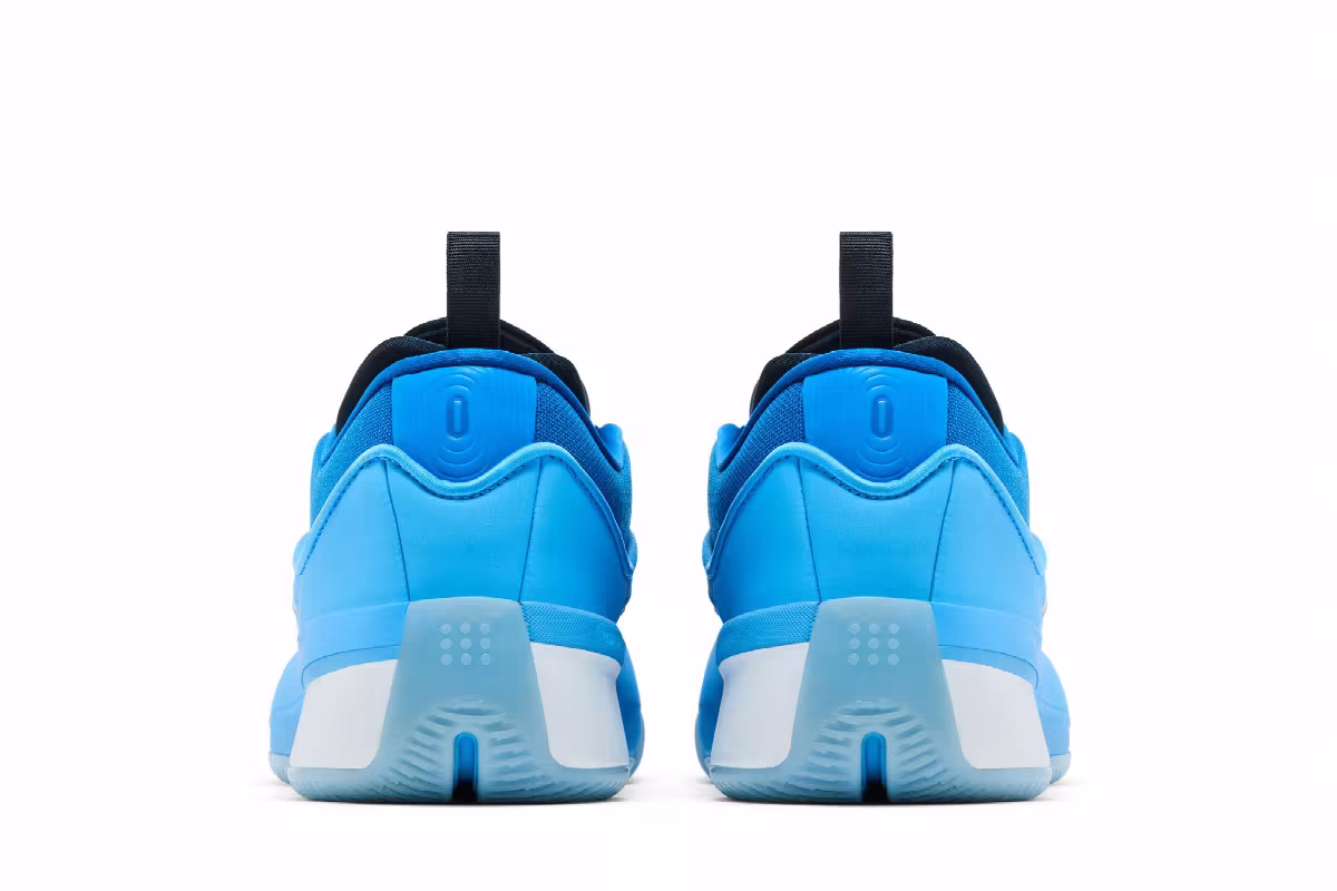adidas Dame 9 Blue Burst, view 7