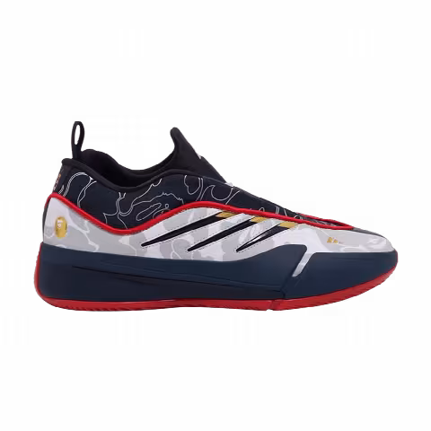 BAPE x adidas Dame 9 'Olympic'