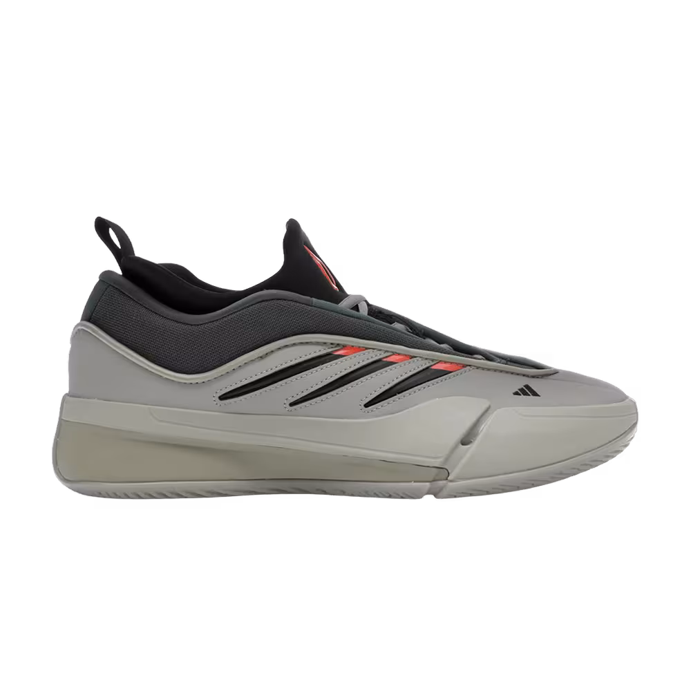 adidas Dame 9 Silver Pebble