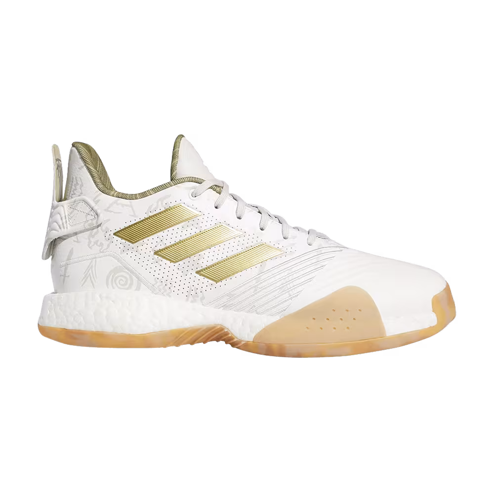 Adidas T-Mac Millenium White Gold