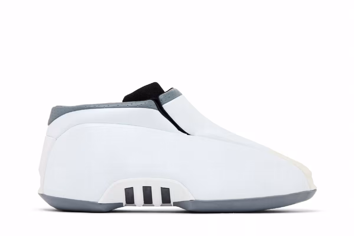 Adidas Kobe Two White 2001, view 2