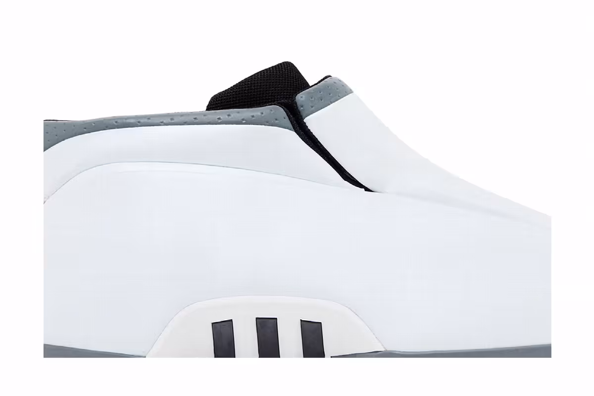 Adidas Kobe Two White 2001, view 3