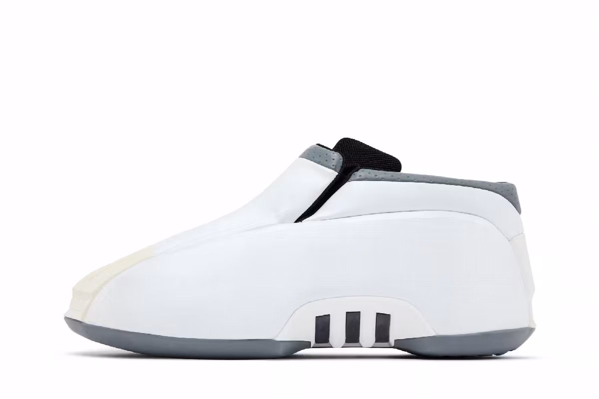 Adidas Kobe Two White 2001, view 4