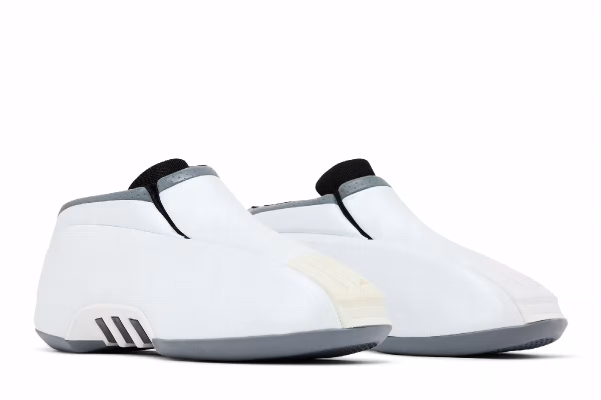 Adidas Kobe Two White 2001, view 9