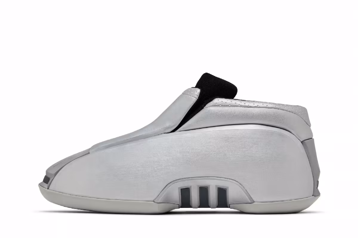 Adidas Kobe Two Metallic Silver 2001, view 4