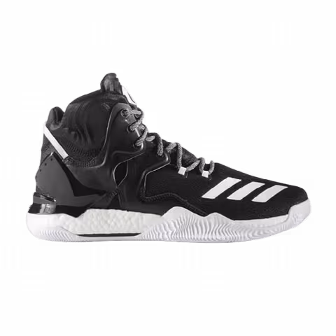 Adidas D Rose 7 'Black White'