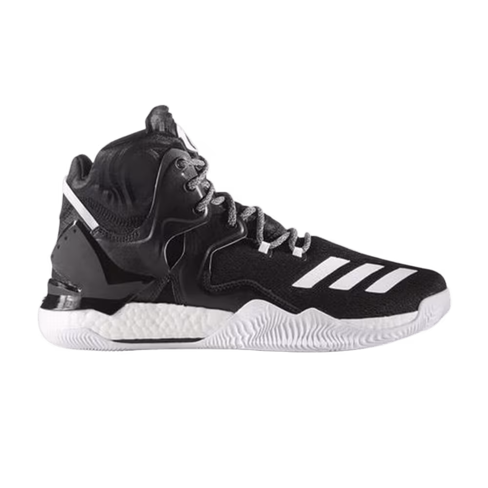 Adidas D Rose 7 Black White