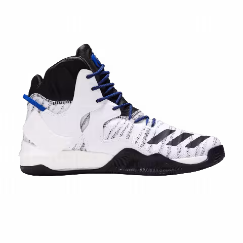 Adidas D Rose 7 Primeknit 'White Blue'