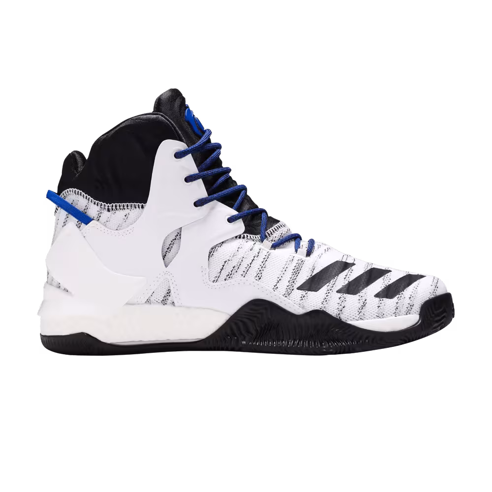 Adidas D Rose 7 Primeknit White Blue